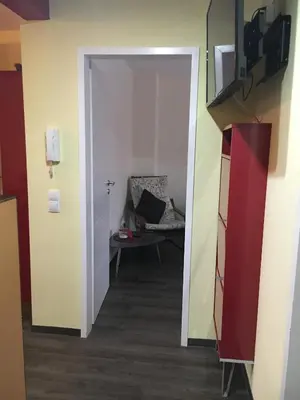TV/Unterhaltungsangebot in der Unterkunft Ferienwohnung Helga