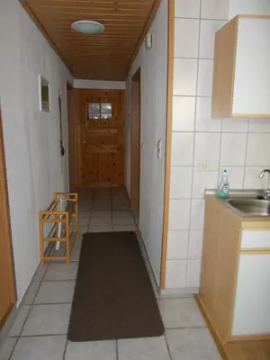 Küche/Küchenzeile in der Unterkunft Ferienhaus Neunkirchener- Mühle
