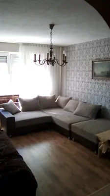 Ein Sitzbereich in der Unterkunft mosel ferienwohnung