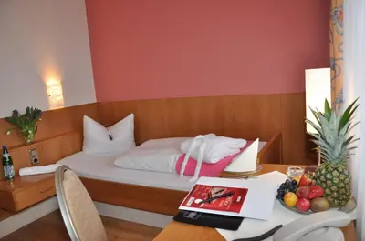 Essen im Hotel oder in der Nähe