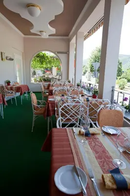 Essen im Hotel oder in der Nähe