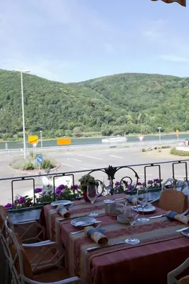 Naturlandschaft in der Nähe des Hotels