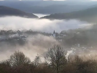 Naturlandschaft in der Nähe des Hotels
