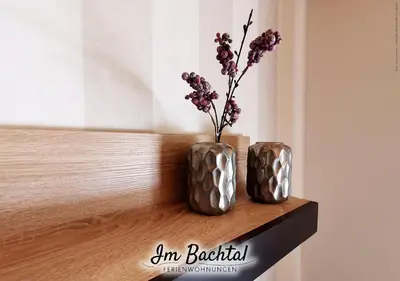 Grundriss der Unterkunft Ferienwohnung Im Bachtal