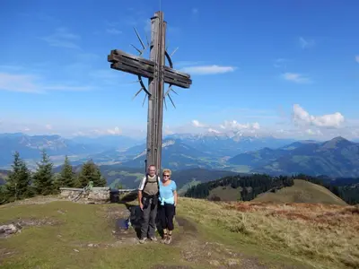 Naturlandschaft in der Nähe des Privatzimmers