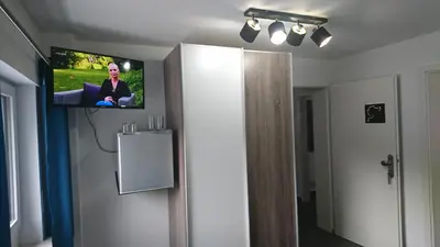 TV/Unterhaltungsangebot in der Unterkunft Ferienwohnung Hohe Acht