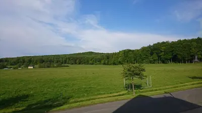 Naturlandschaft in der Nähe der Ferienwohnung