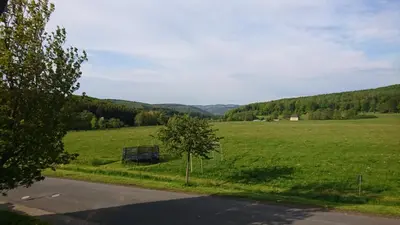 Naturlandschaft in der Nähe der Ferienwohnung