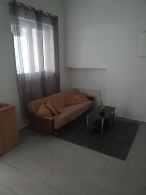 Ein Sitzbereich in der Unterkunft Apartment in Bad Ems