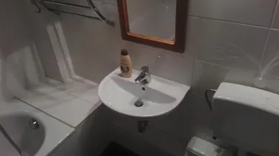 Ein Badezimmer in der Unterkunft Apartment in Bad Ems