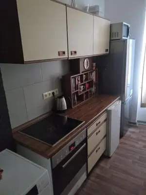 Küche/Küchenzeile in der Unterkunft Apartment in Bad Ems