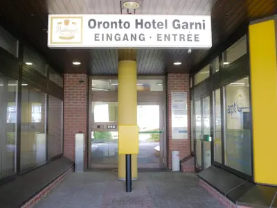 Grundriss der Unterkunft Hotel Oronto
