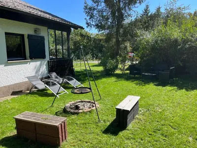 Ein Garten an der Unterkunft Sternenhimmel 2