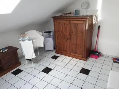 Küche/Küchenzeile in der Unterkunft FeWo Nala