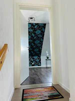 Grundriss der Unterkunft Ferienwohnung Sternfeld
