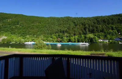 Naturlandschaft in der Nähe der Ferienwohnung