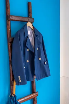 Grundriss der Unterkunft Das Blaue Haus - Ferienhaus