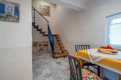 Grundriss der Unterkunft Das Blaue Haus - Ferienhaus
