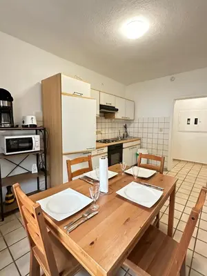 Küche/Küchenzeile in der Unterkunft Holiday Apartment Adenau