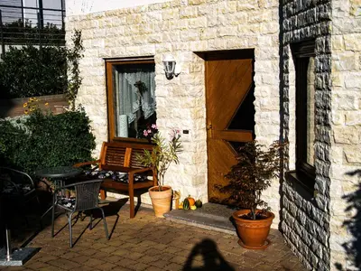Ein Patio oder anderer Außenbereich in der Unterkunft Mosel-Ferienwohnung Berhard