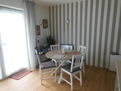 Ein Sitzbereich in der Unterkunft Saffenburgblick