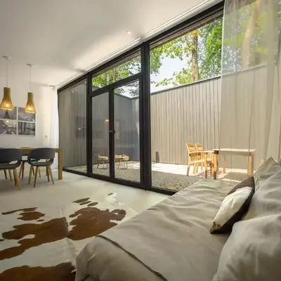 Architektur Ferienhaus Eifel SUITE17