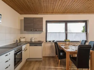 Küche/Küchenzeile in der Unterkunft Apartment Eifelnatur - Haus 2-1 by Interhome
