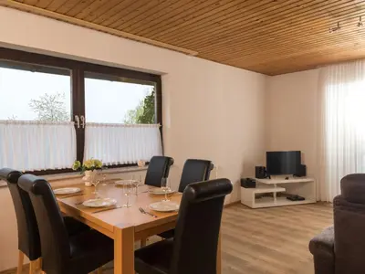 Ein Sitzbereich in der Unterkunft Apartment Eifelnatur - Haus 2-1 by Interhome