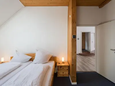 Ein Bett oder Betten in einem Zimmer der Unterkunft Apartment Eifelnatur - Haus 2-2 by Interhome