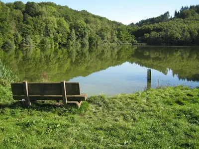 Naturlandschaft in der Nähe der Ferienwohnung