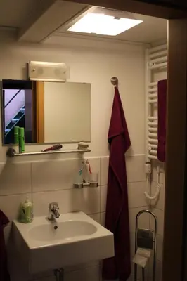 Ein Badezimmer in der Unterkunft Ferienhaus Milena