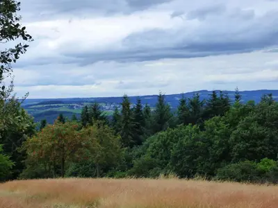 Naturlandschaft in der Nähe des Ferienhauses