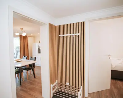 Grundriss der Unterkunft Ferienhaus Moselpromenade