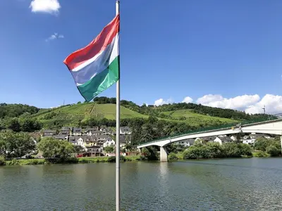 Naturlandschaft in der Nähe der Ferienwohnung