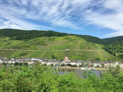 Naturlandschaft in der Nähe der Ferienwohnung
