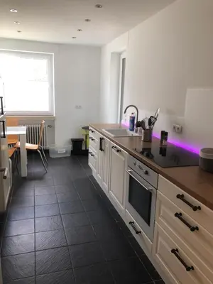 Küche/Küchenzeile in der Unterkunft Appartement Elzerland