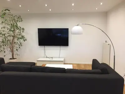 TV/Unterhaltungsangebot in der Unterkunft Appartement Elzerland