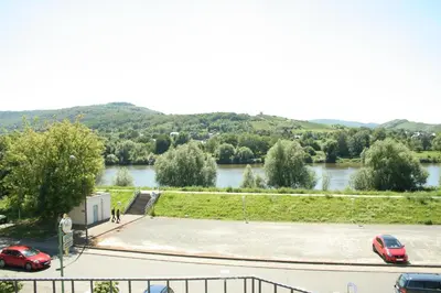 Naturlandschaft in der Nähe der Pension