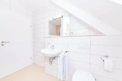 Ein Badezimmer in der Unterkunft Ferienwohnung Bella Vista