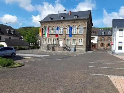 Die Umgebung um die Ferienwohnung