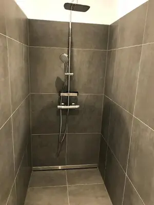 Ein Badezimmer in der Unterkunft VILLA RELAX