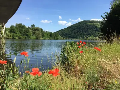 Naturlandschaft in der Nähe der Ferienwohnung