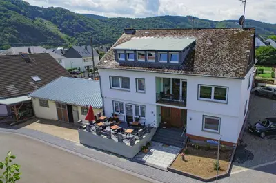 Naturlandschaft in der Nähe der Pension