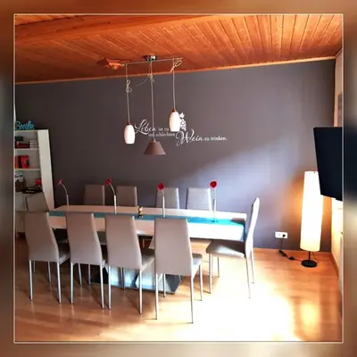 Grundriss der Unterkunft Fewo am Endertbach