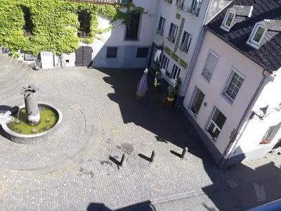 Die Umgebung um das Gasthaus
