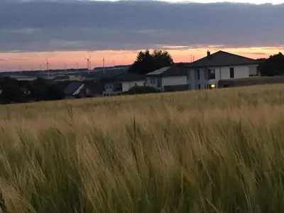 Naturlandschaft in der Nähe der Ferienwohnung