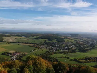 Naturlandschaft in der Nähe der Ferienwohnung