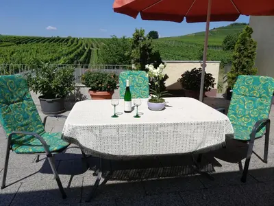 Grundriss der Unterkunft Wein-und Gästehaus Alfons Bollig