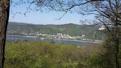 Naturlandschaft in der Nähe des Ferienhauses