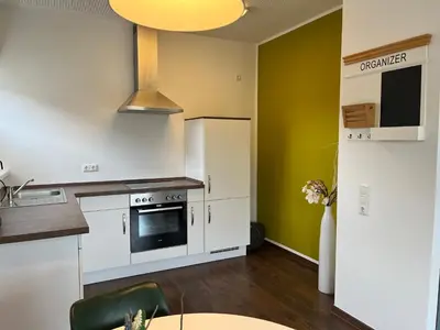 Küche/Küchenzeile in der Unterkunft Ferienwohnung2 Daun